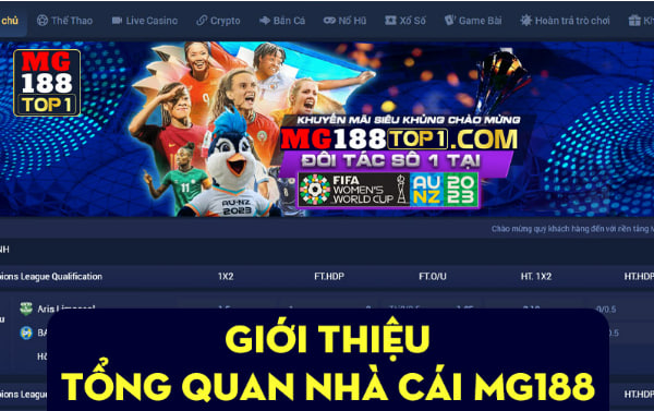 Lý do nên tham gia cá cược tại MG188?